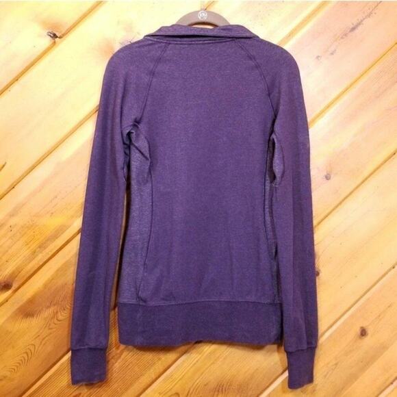 Nike Dri-Fit Jacket Size Xs Y2K Purple Long Sleeve Full Zip - Picture 2 of 8